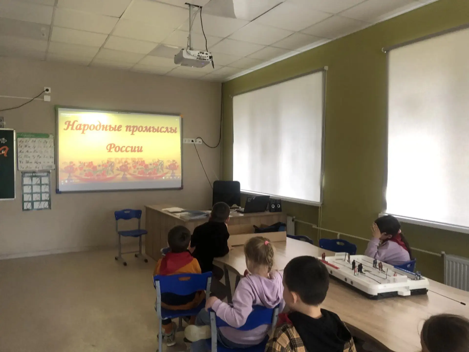Лето в пришкольном лагере: знакомство с культурным наследием России