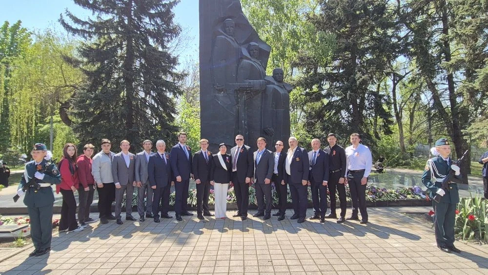 💐9 мая, в День 81-й годовщины Победы в Великой Отечественной войне председатель, депут...