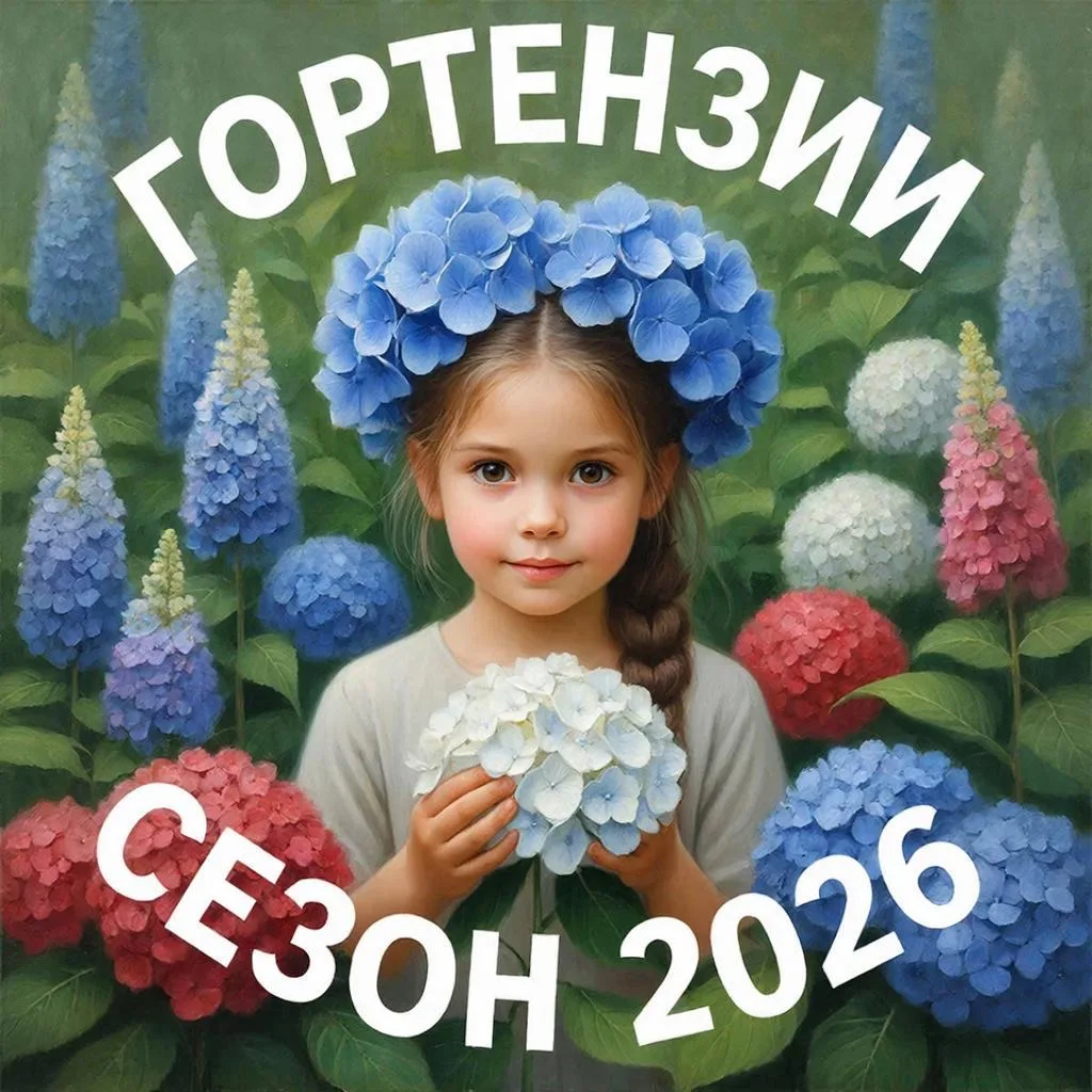 Метельчатые гортензии:
