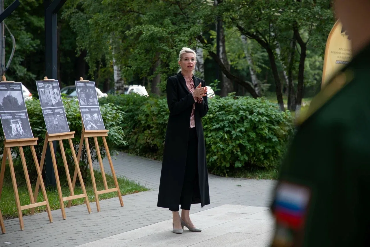 🕊️Сегодня, 3 сентября, в День солидарности в борьбе с терроризмом, в Шахматном бульвар...