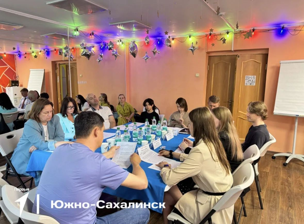 ☀️ Вместе строим лето!

В июне во всех муниципальных образованиях Сахалинской области прошли очередн