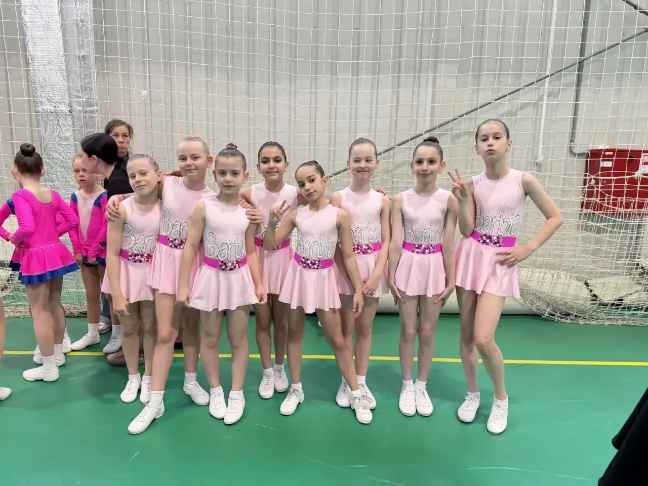 🥈 Наши юные чемпионки!   🌟Багдасарян Аделина ученица 3 «А» класса,  🌟Варелджян Валерия ученица 3 «Д»