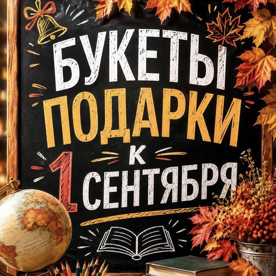 🎓1 сентября уже совсем скоро! 🍂
