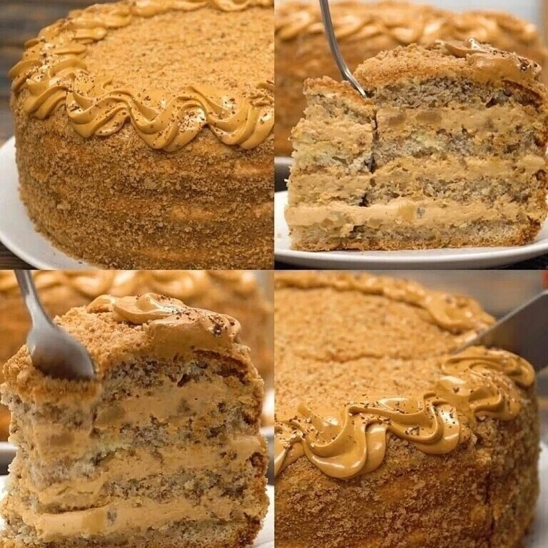 ТОРТ "КАРАМЕЛЬНАЯ НОЧЬ"🎂🎂🎂