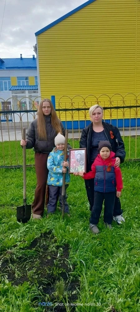 «Сад Памяти – 2026»🌳🌲