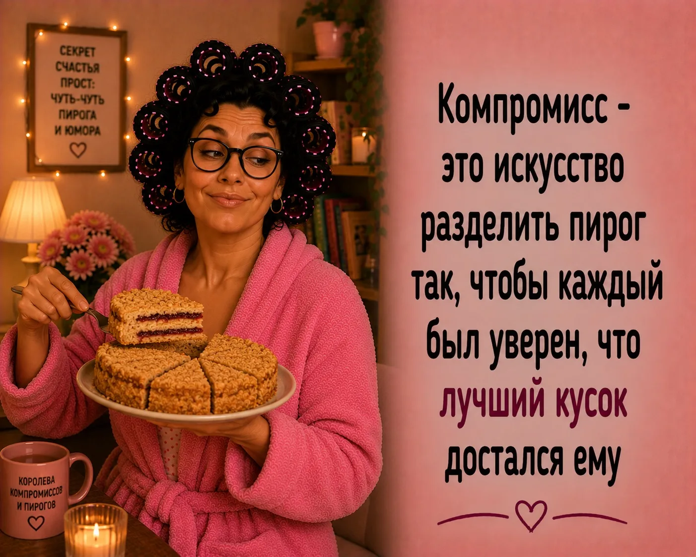 Барышня в халате | Психология с юмором