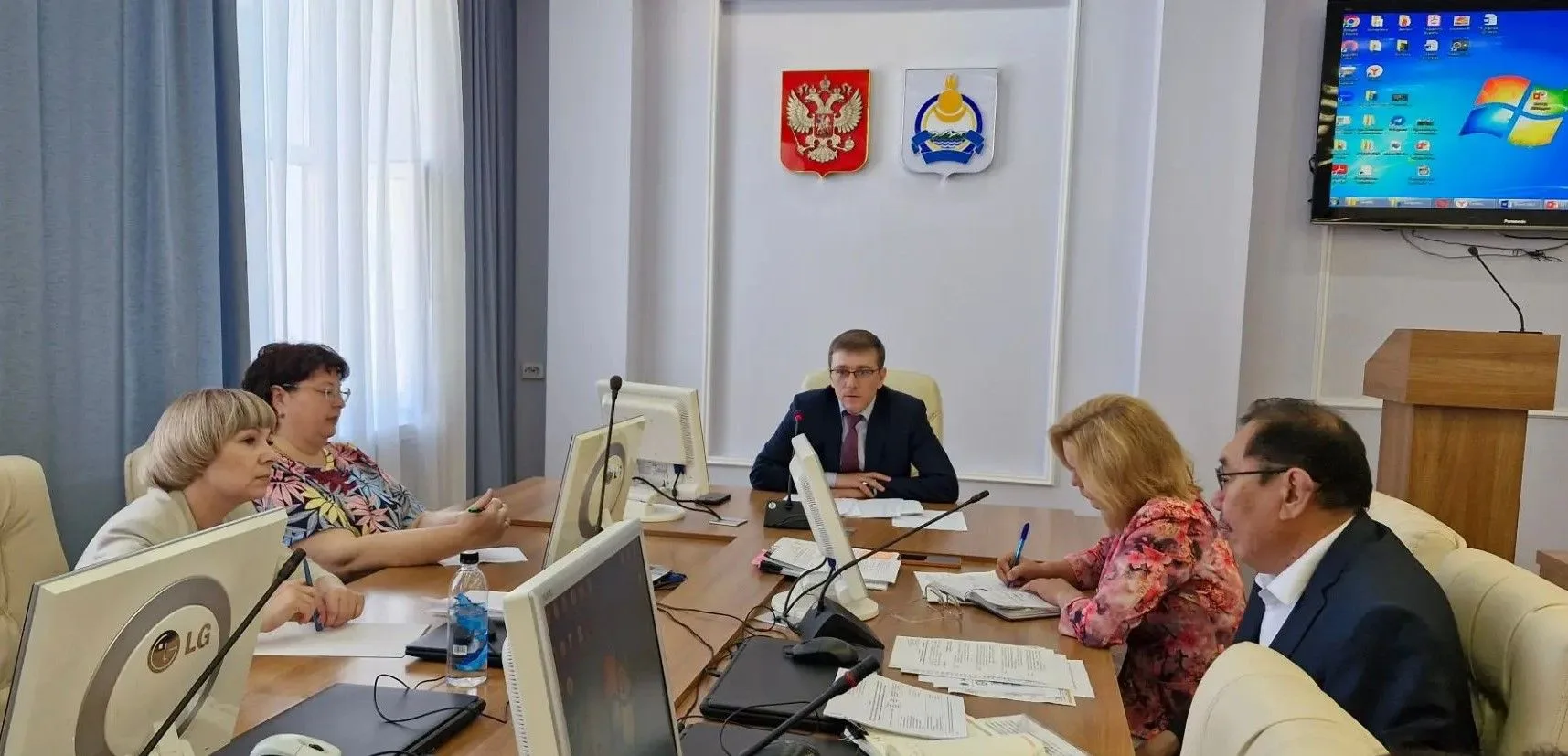 В Республике Бурятия стартовал семинар с системными администраторами территориальных избирательных к