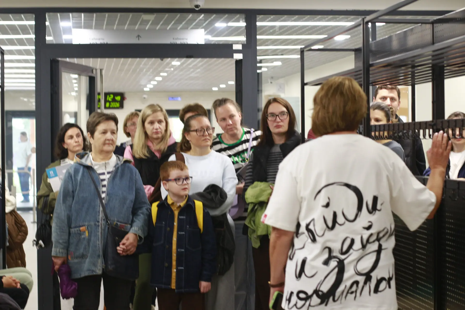🏫А в нашей школе продолжаются экскурсии в рамках Дня открытых дверей в новом современн...