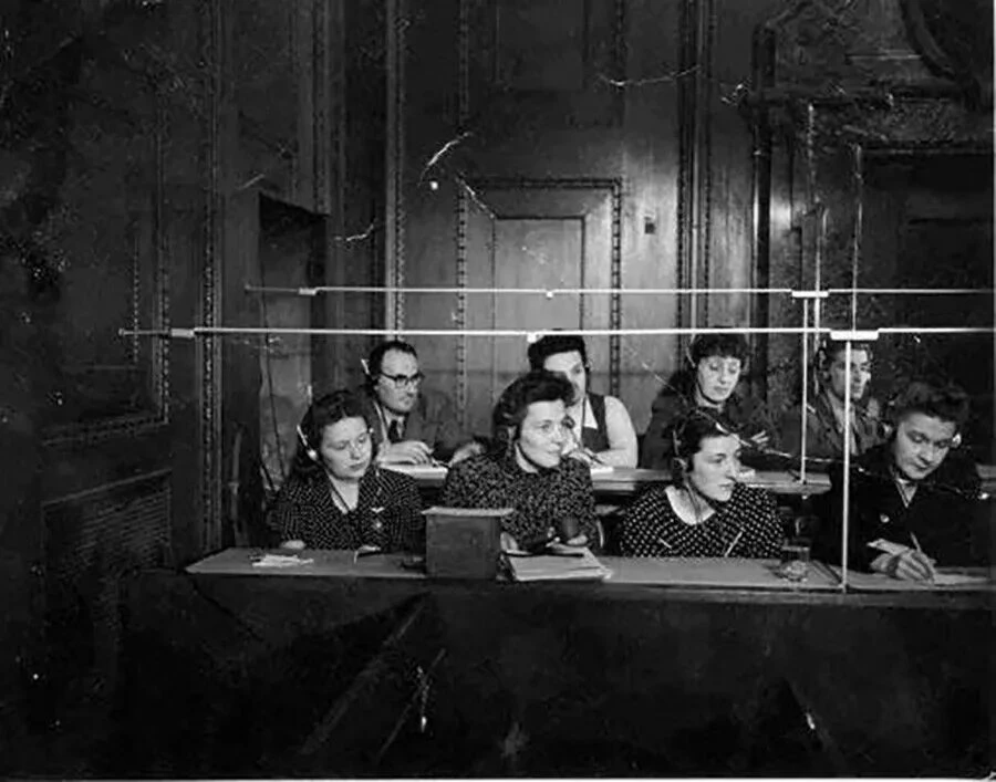 Когда 20 ноября 1945 года в Нюрнберге началось судебное разбирательство над главными на...
