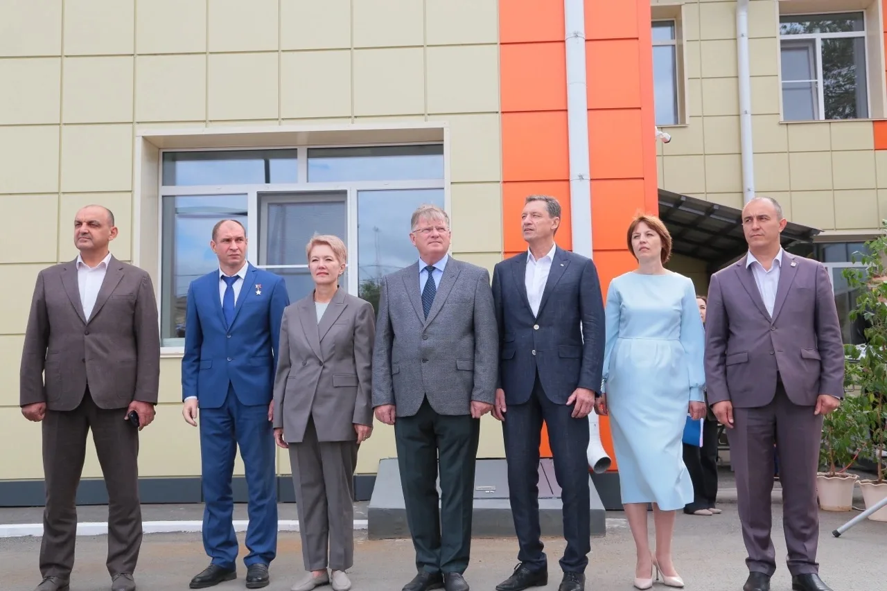 🤩Глава администрации округа Радик Валиахметов вместе с заместителем Мэра города Омска ...