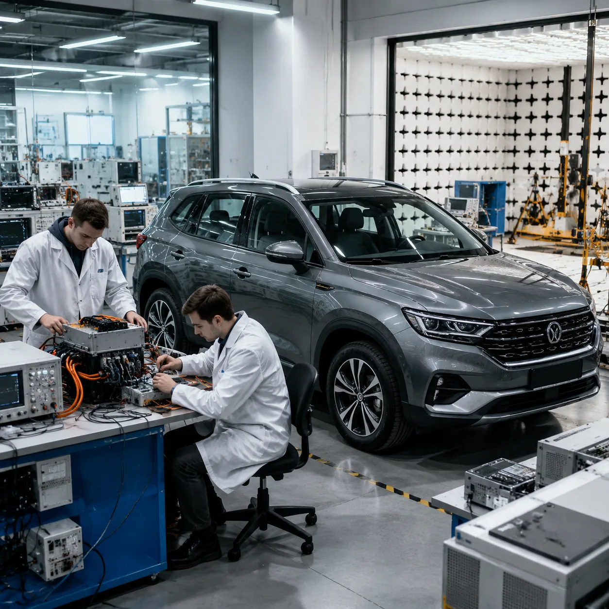 В Казани запускают первый этап центра автокомпонентов — что он будет проверять