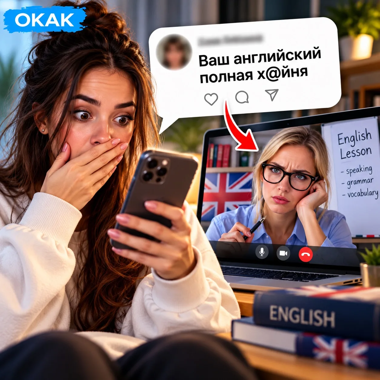 💀 «ВАШ АНГЛИЙСКИЙ — ПОЛНАЯ Х@ЙНЯ»
