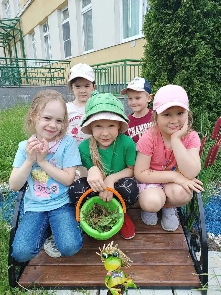 🐚 На протяжении трех недель воспитанники дежурной группы «Морские обитатели» подготавливали свою го