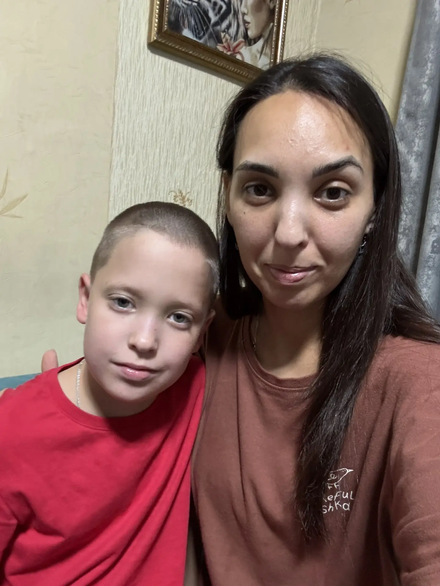 Проснулась сегодня от того, что Богдашик рыдает🥺