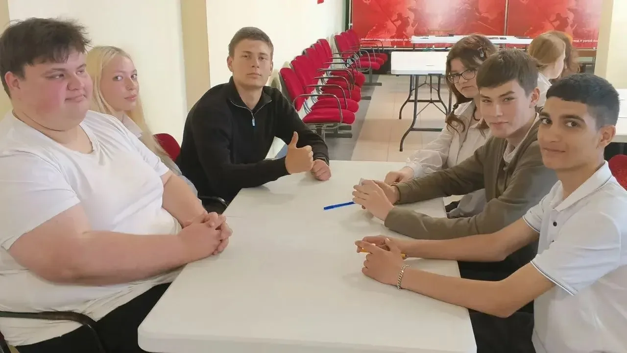 Что? Где? Когда?  🗓17 апреля в г. Кореновске состоялась Юношеская Лига Весенней серии игр Что? Где? 