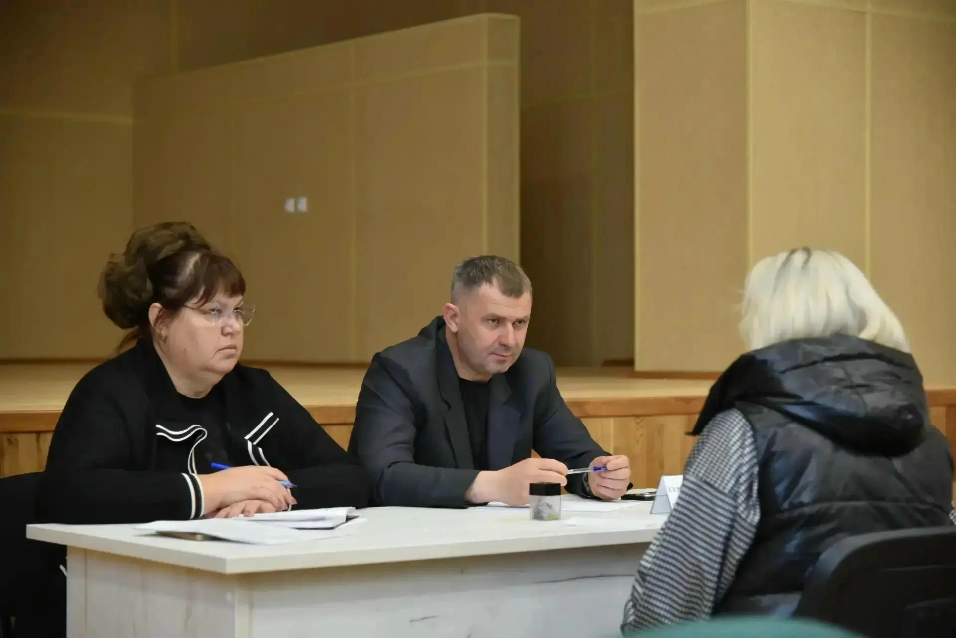 Дороги, вода у дома и земельные вопросы интересовали жителей балаковского села