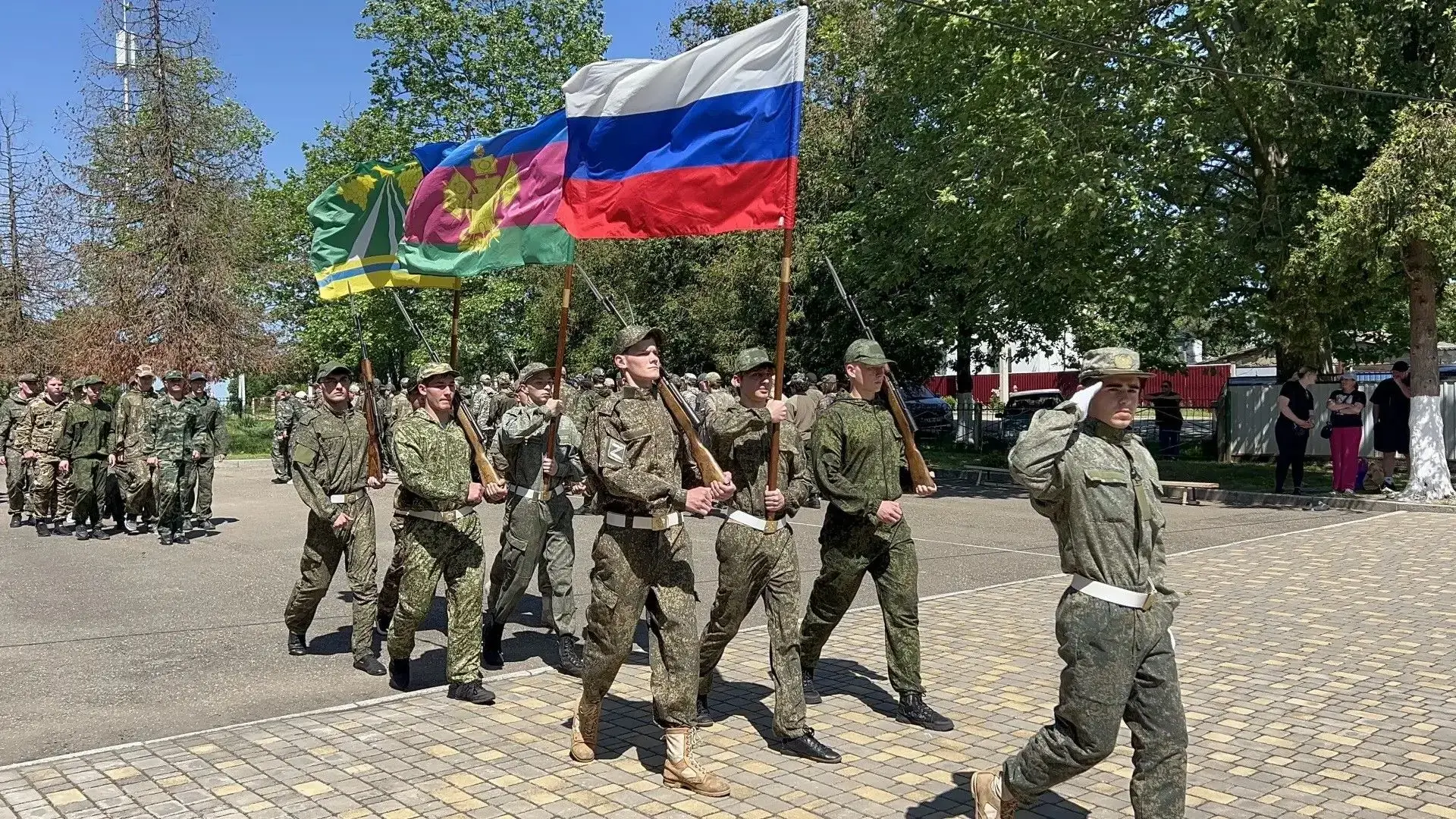 Стартовали учебные сборы