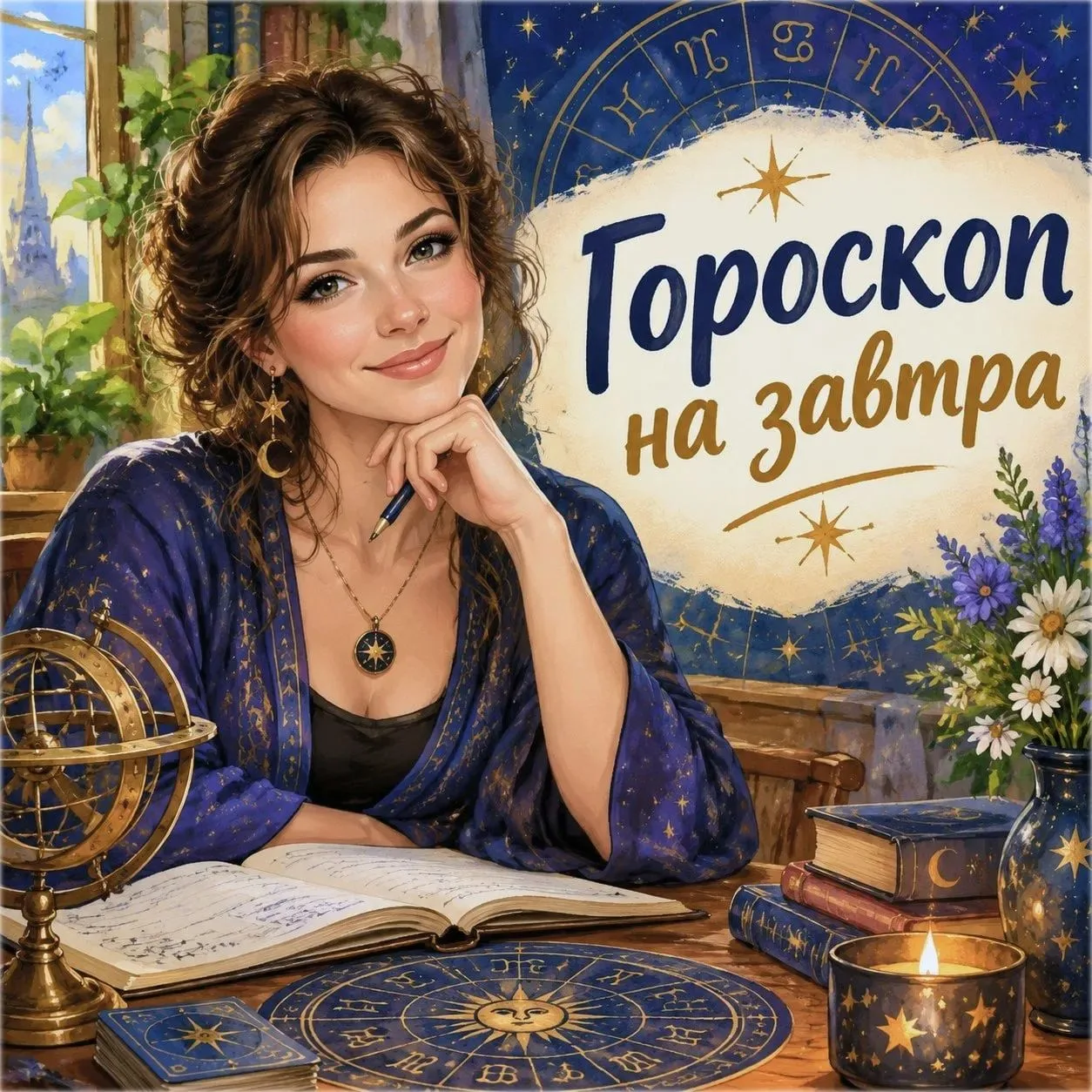 🔮 Гороскоп на завтра