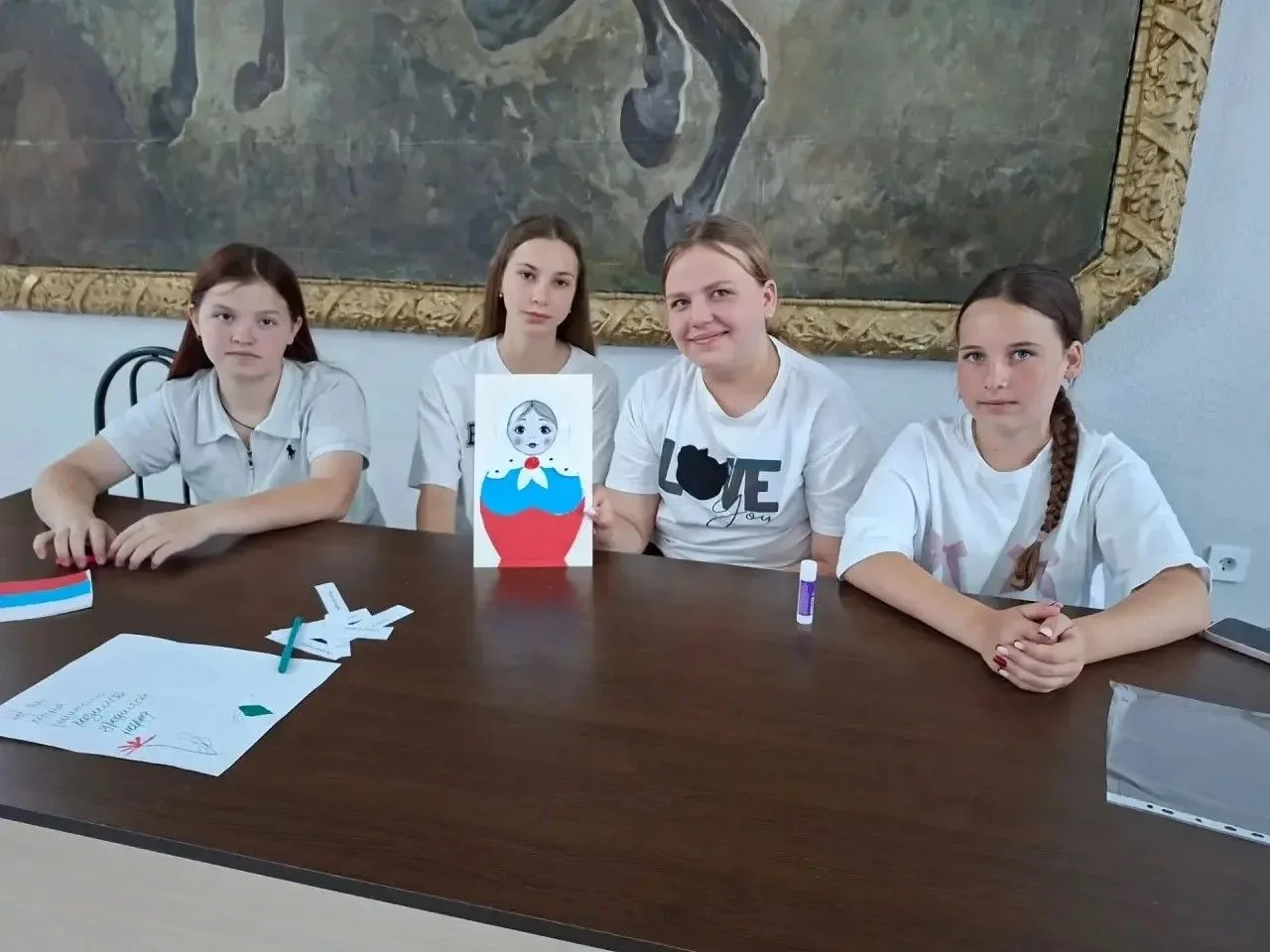 «Флаг, овеянный славой»: игровая программа в Доме культуры хутора Садки