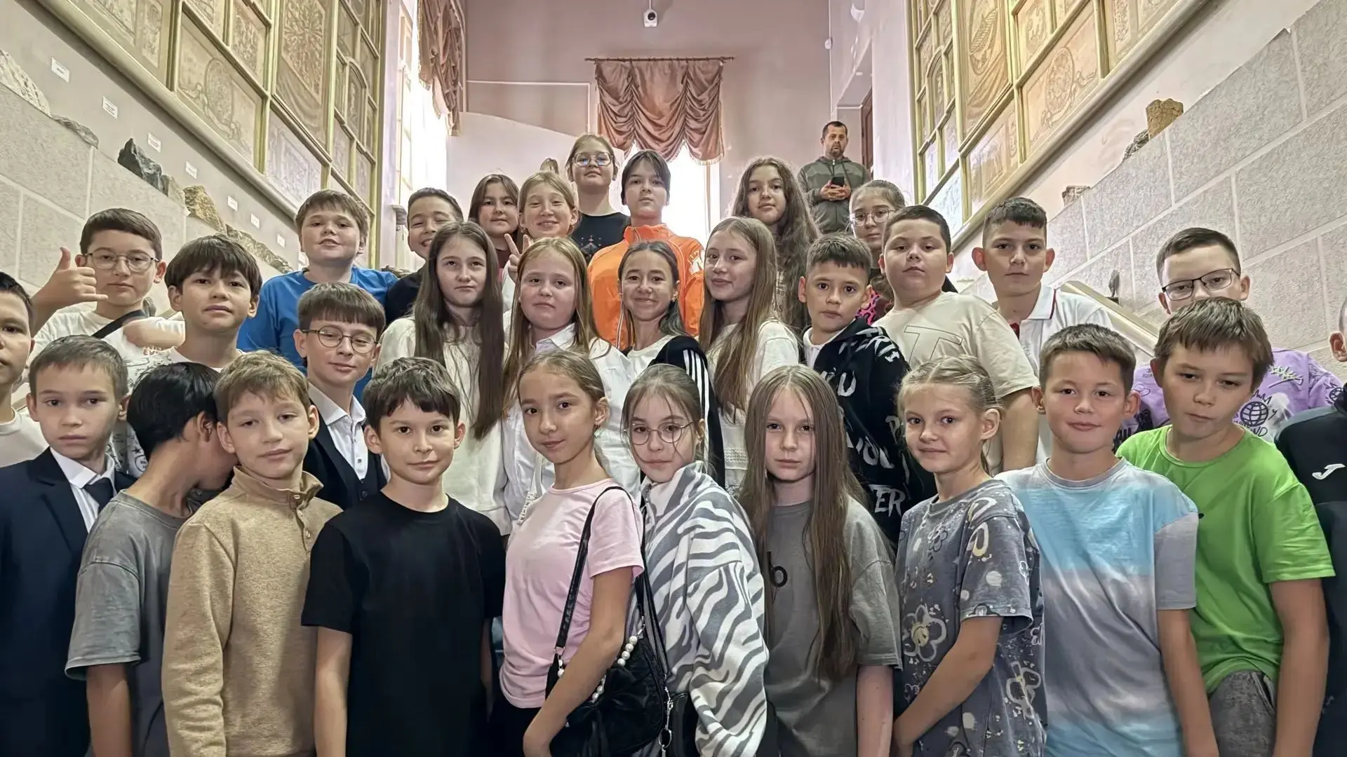 Экскурсия в Геологический музей 🪨🦣