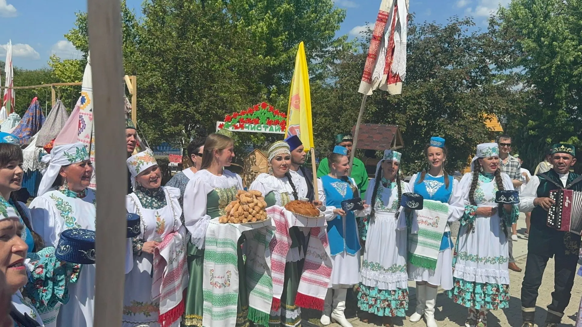 Чистопольское подворье отличилось на Сабантуе в Орехово-Зуево

Сабантуй в Орехово-Зуево стал настоящ