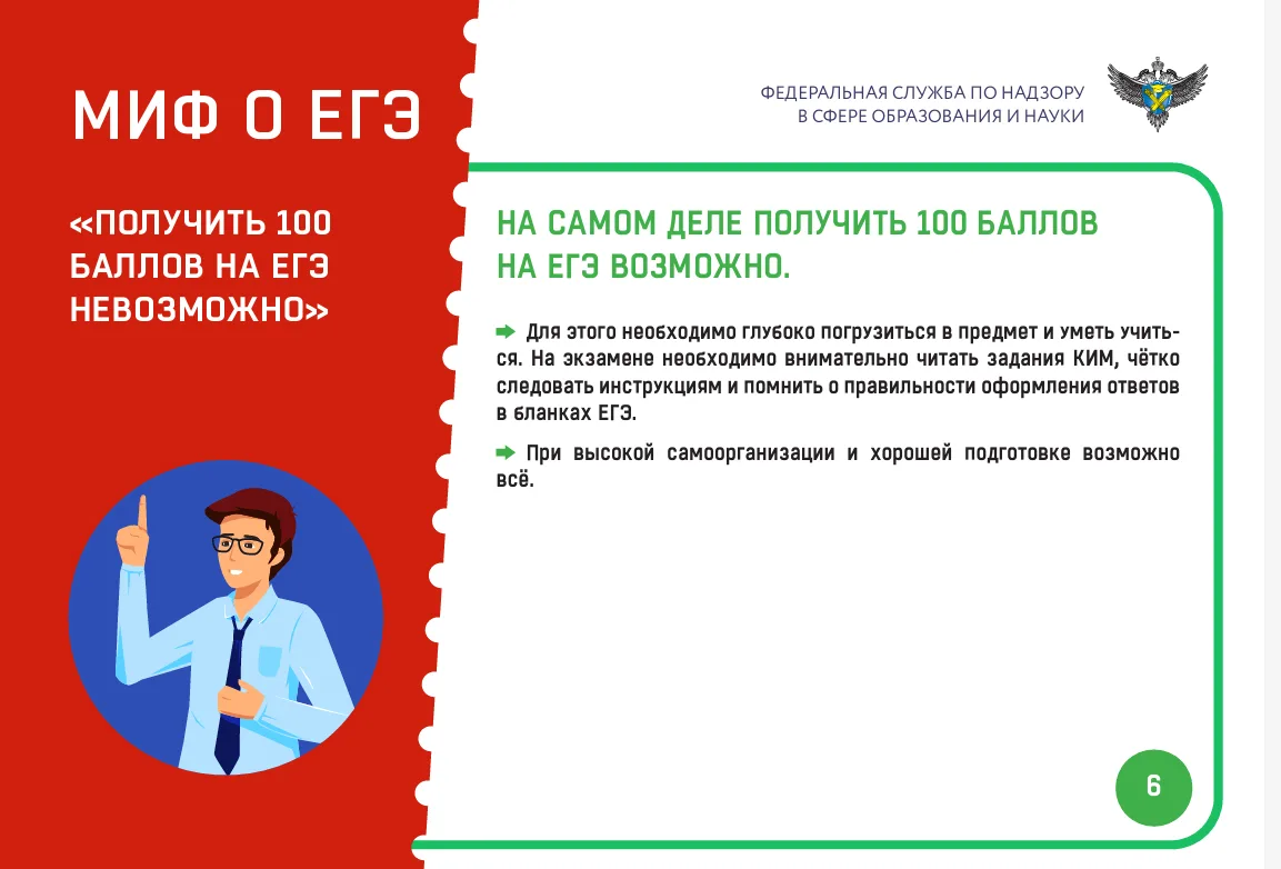 Управление организации и проведения государственной итоговой аттестации  Рособрнадзора сообщает, что