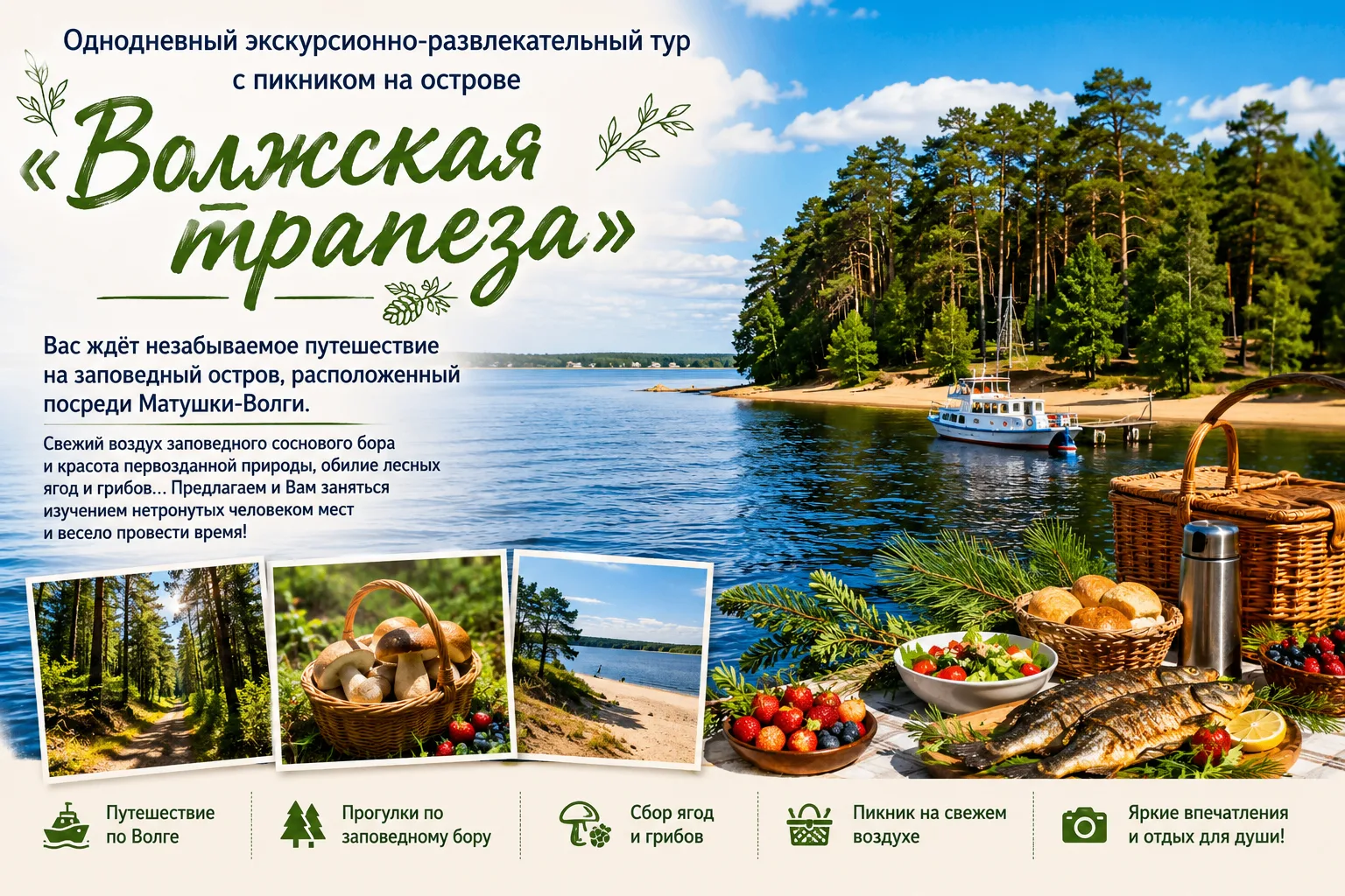 😃Однодневный экскурсионно-развлекательный тур