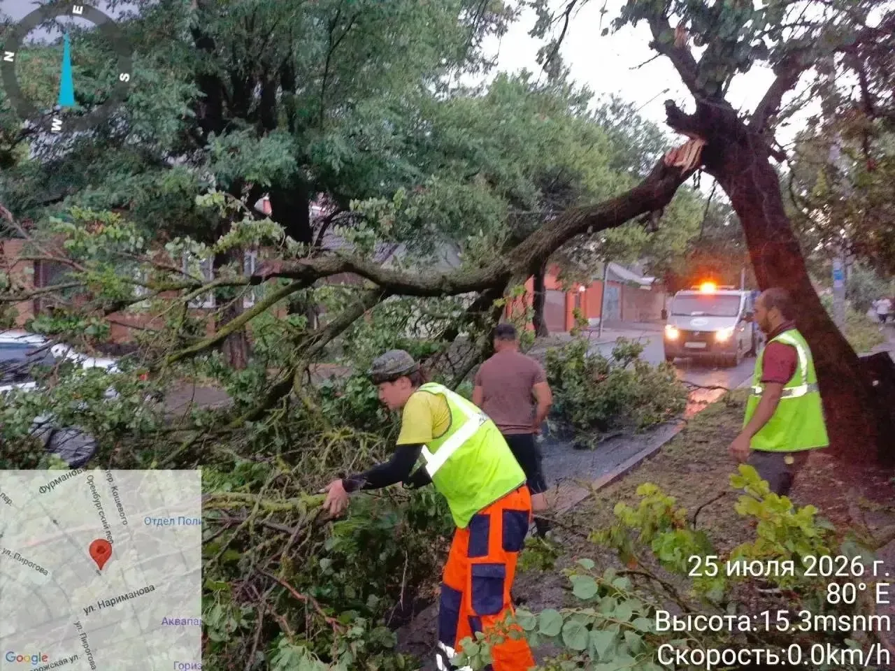 ❗️В Ростове ввели режим ЧС — во всем виноват вчерашний ливень и шквалистый ветер