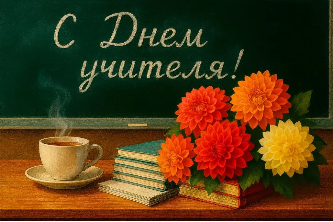 С Днём учителя, дорогие наставники, педагоги! 💛