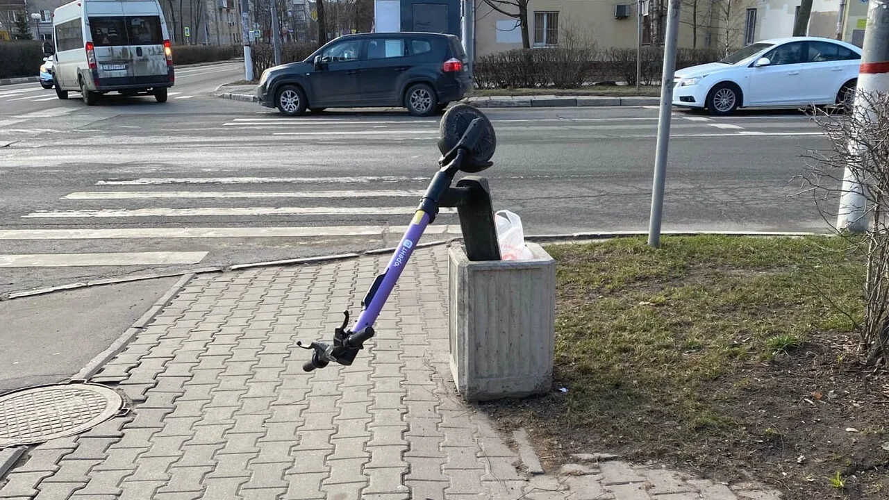 👀 В Солнечногорске запретили кикшеринг, которого никогда не было    Некоторые города Подмосковья сна