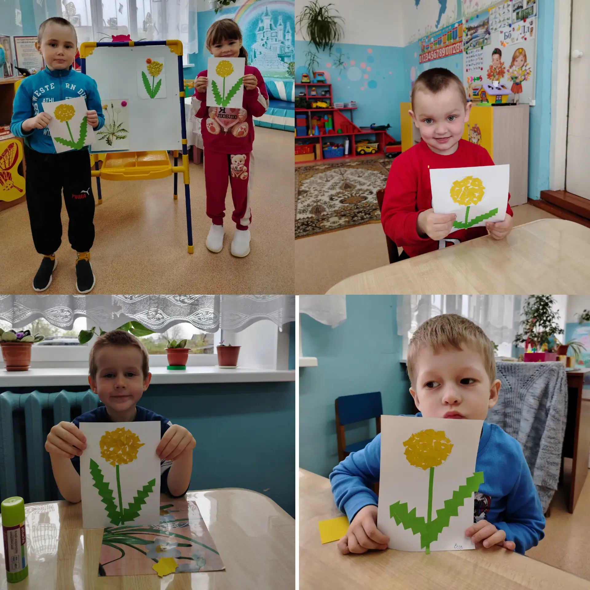 🌞День одуванчика в группе"Подсолнушки"