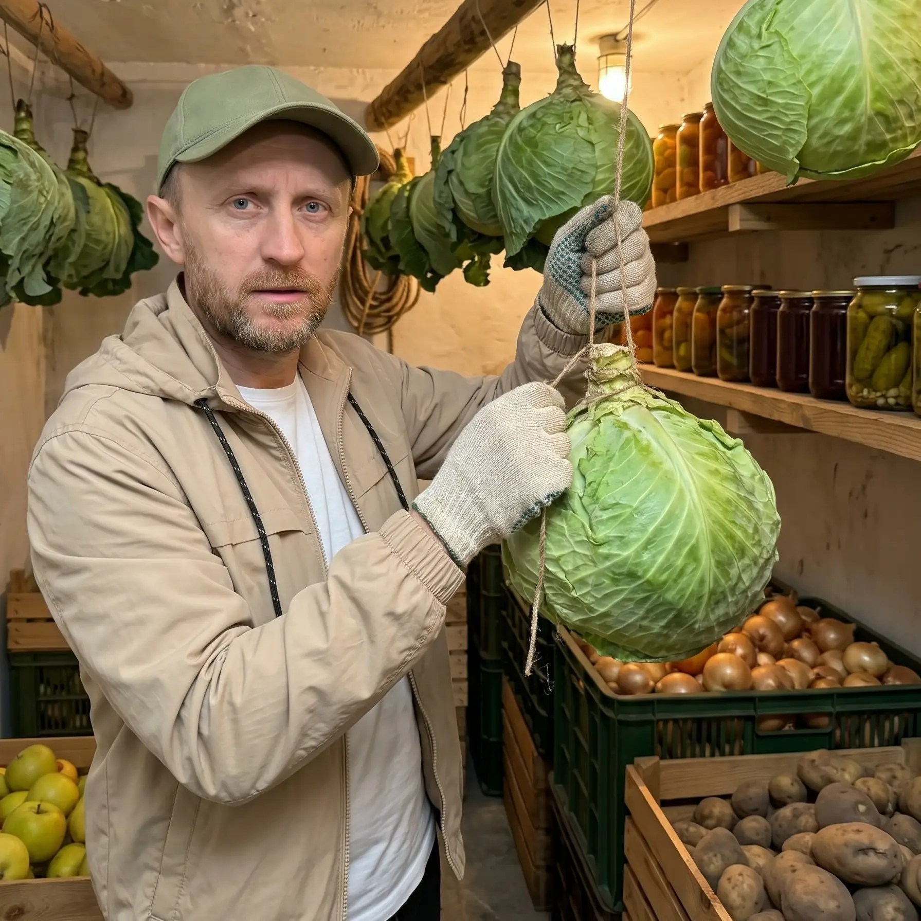 Хранение капусты зимой: как избежать гнили 🥬
