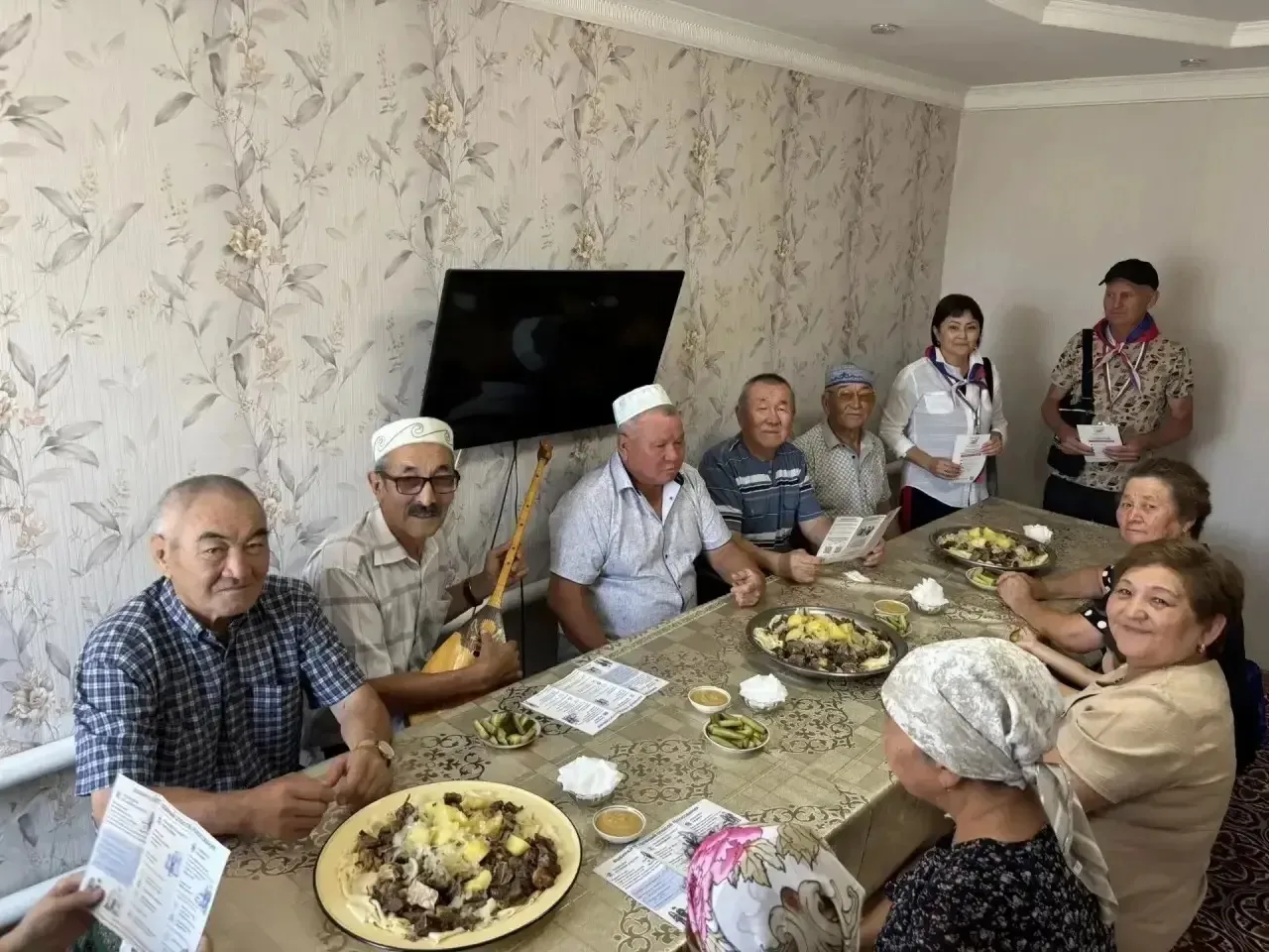🇷🇺 Год единства народов символизирует гостеприимство