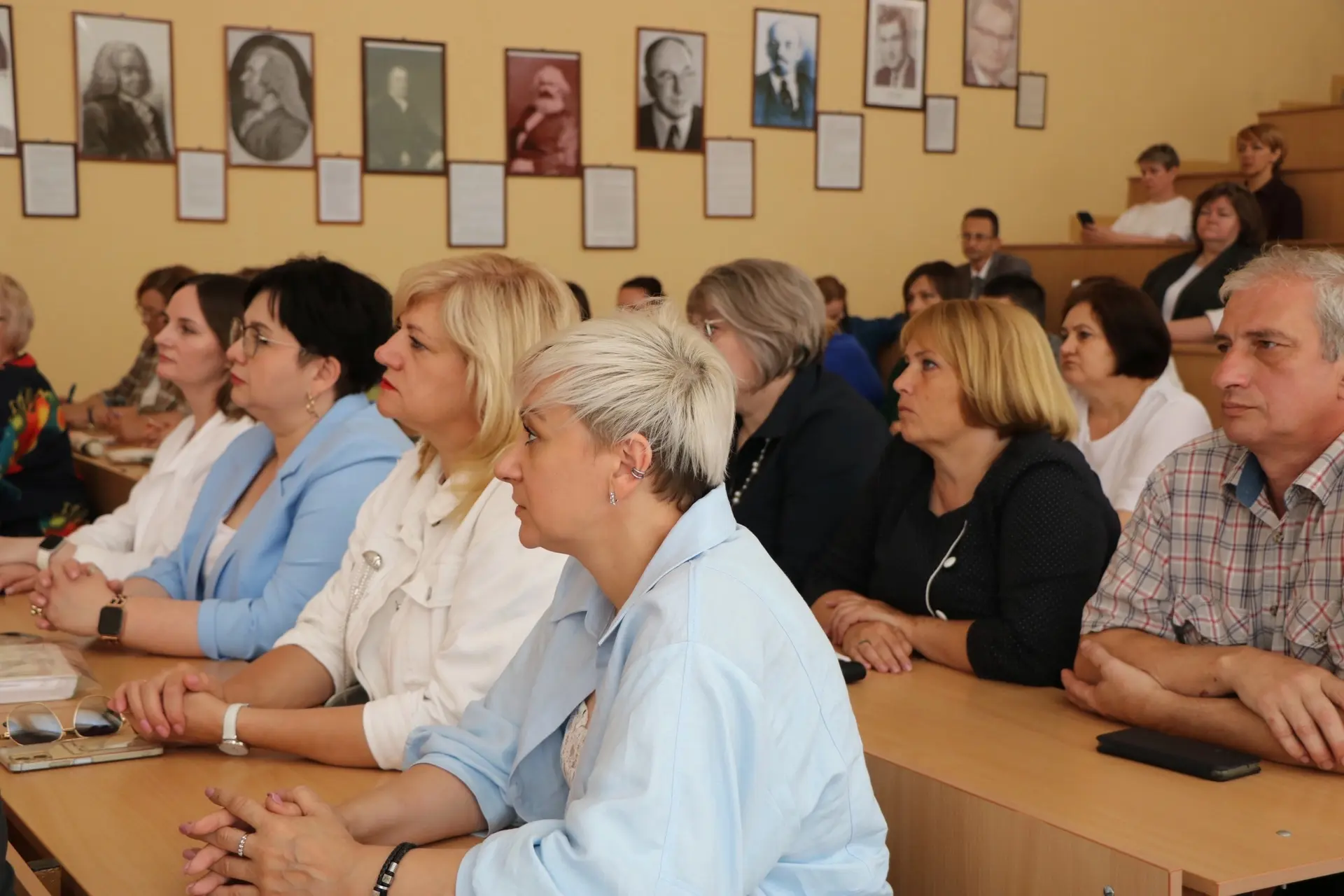 ❗️Подготовка к Единому дню голосования 2026 года продолжается! Сегодня на базе Среднерусского инстит