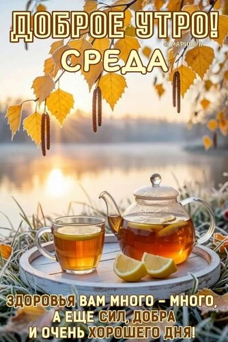 Открытки среда