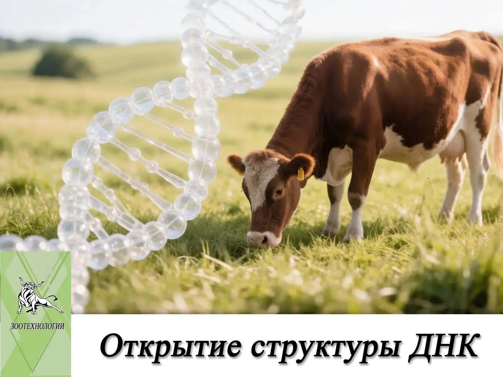 Открытие структуры ДНК.