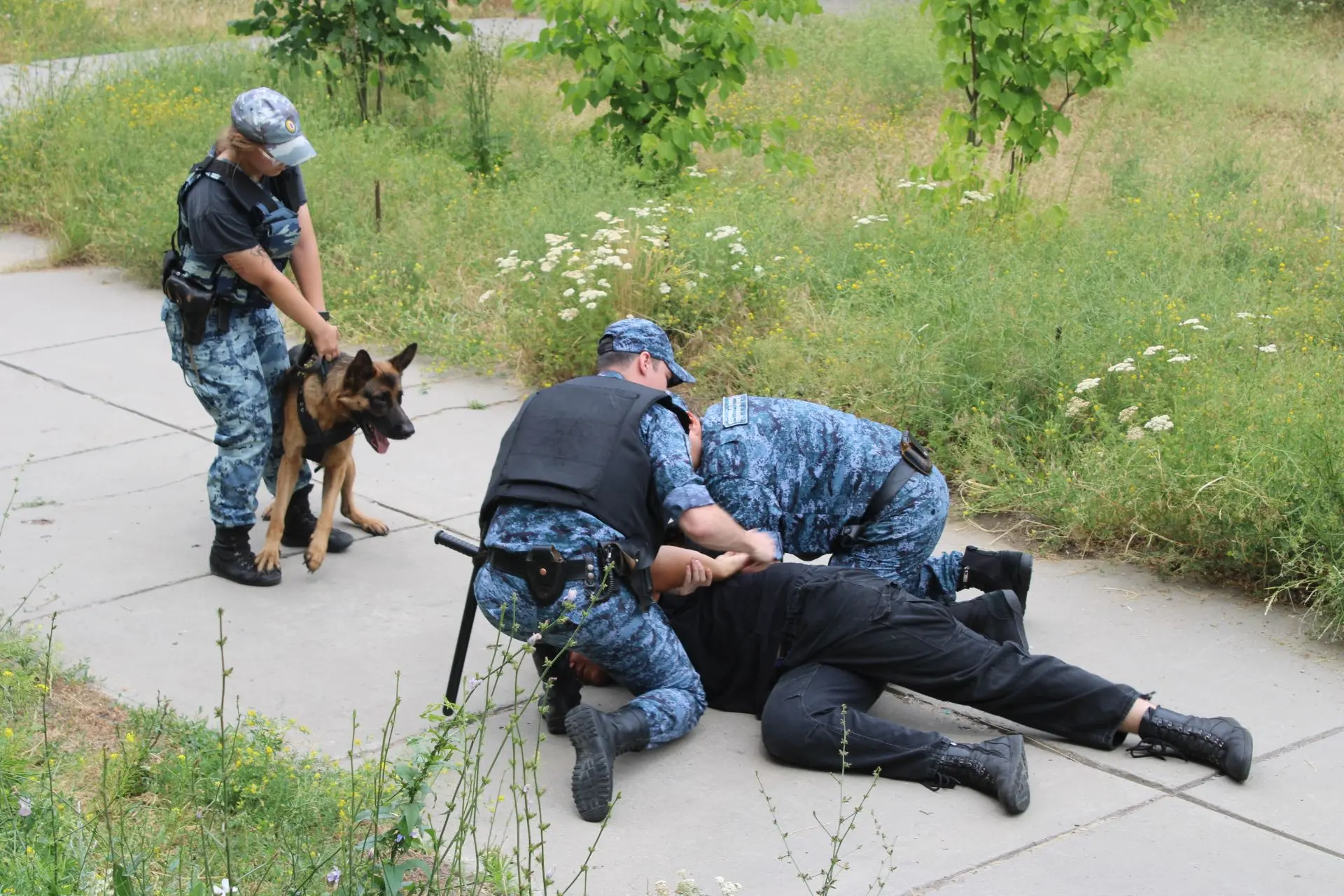 На базе Волгоградского областного суда проведены
инструкторско-методические занятия

На базе Волгогр