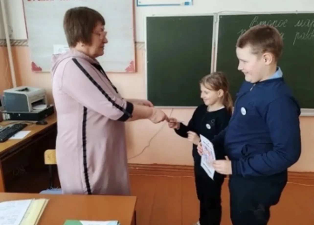 💫В нашем Первичном отделении прошла Всероссийская акция «Наставник для каждого», посвящённая Дню нас