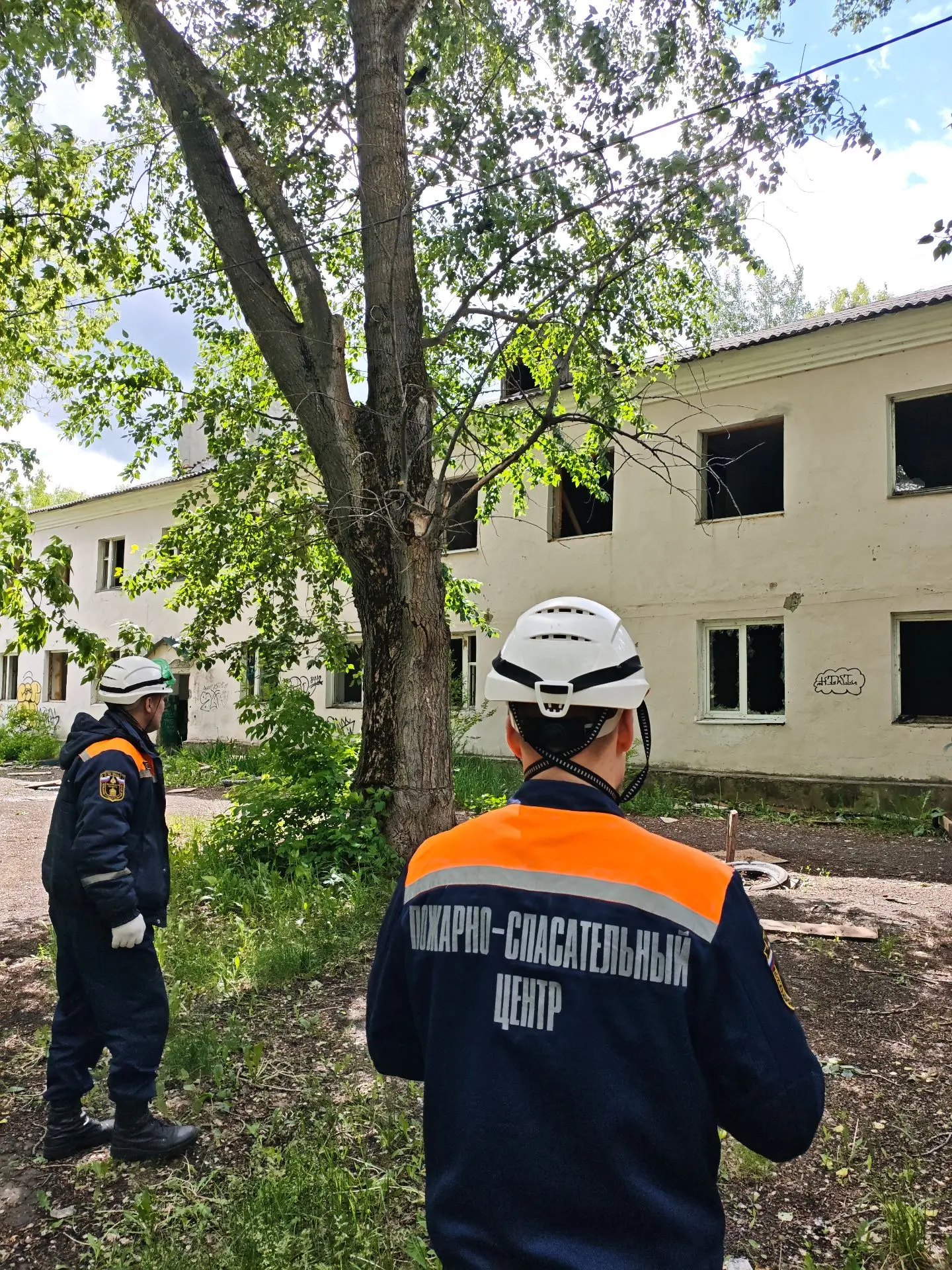 27 мая 2026 года в пожарно-спасательный центр поступило сообщение от заведующей детског...