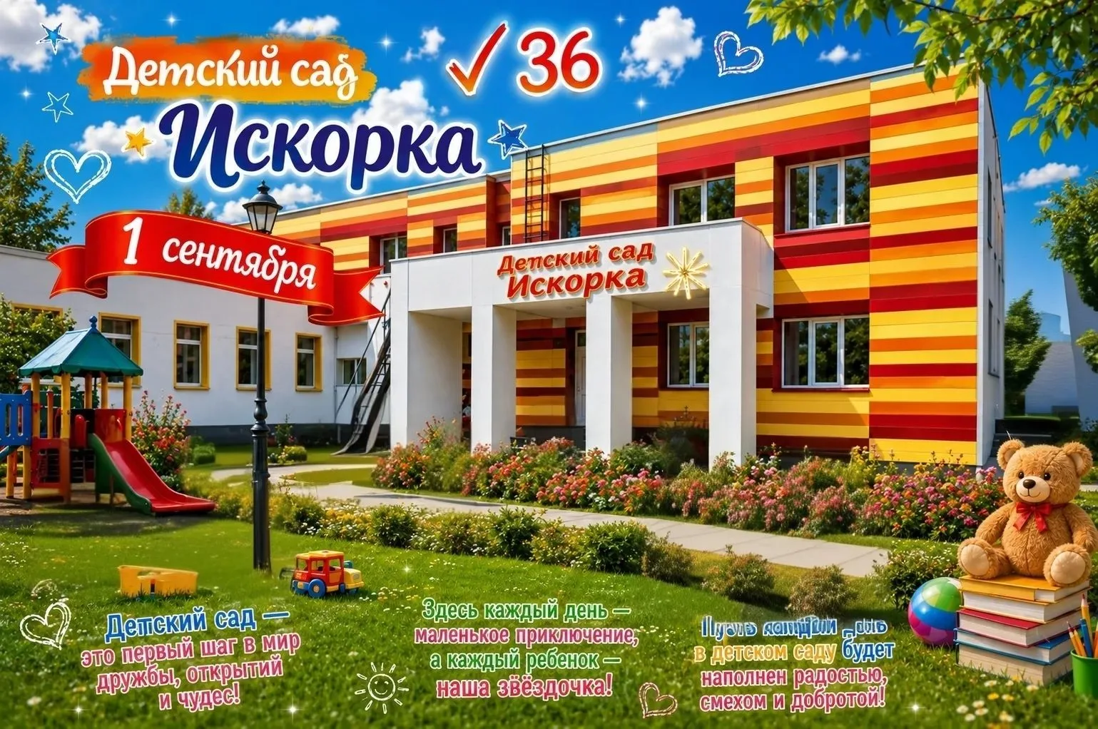 Уважаемые родители! Поздравляем Вас с началом нового учебного года! Это время новых над...
