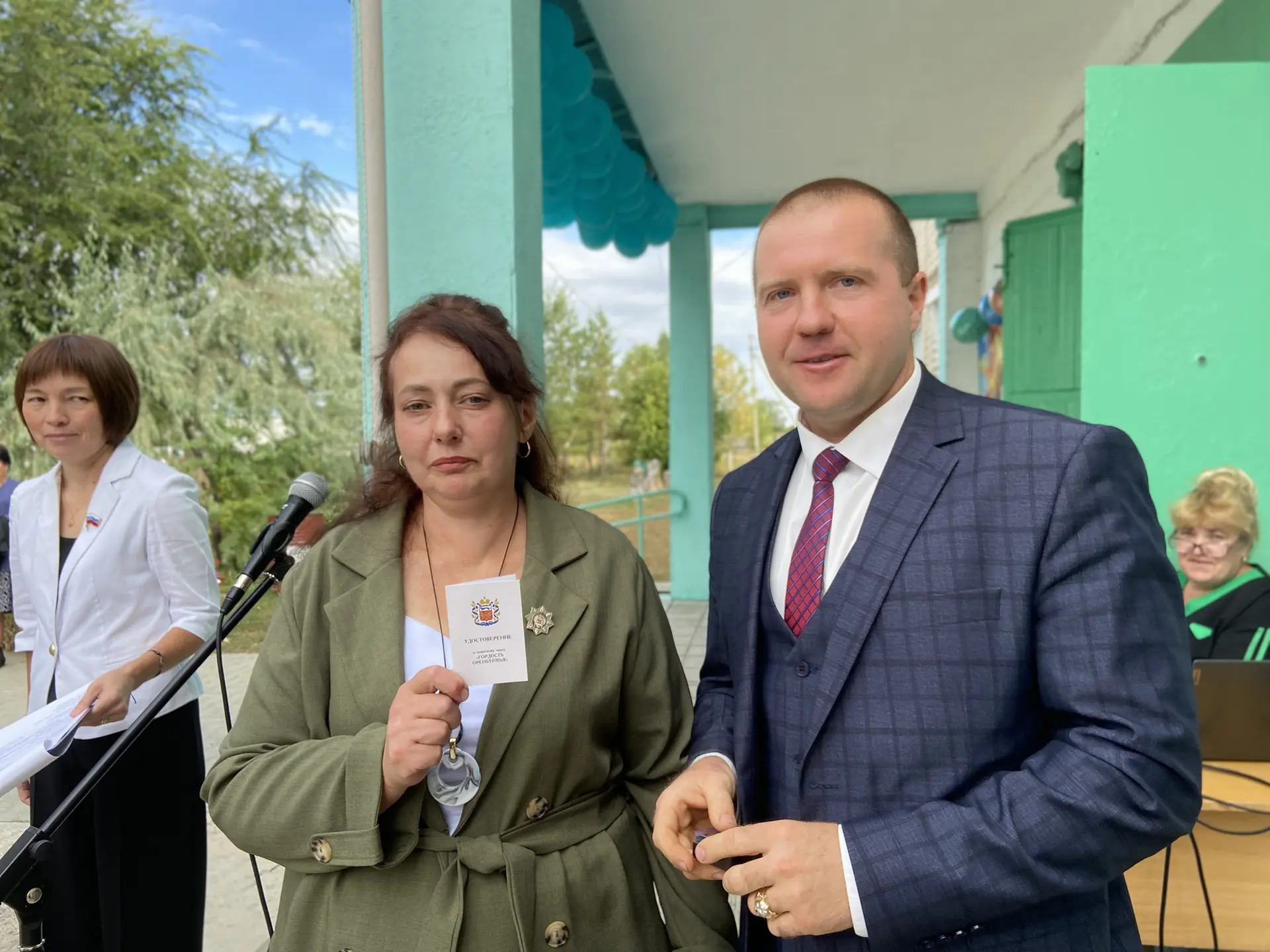 🎉 День знаний в МБОУ Никольская СОШ им. В. Т. Обухова! 🎉