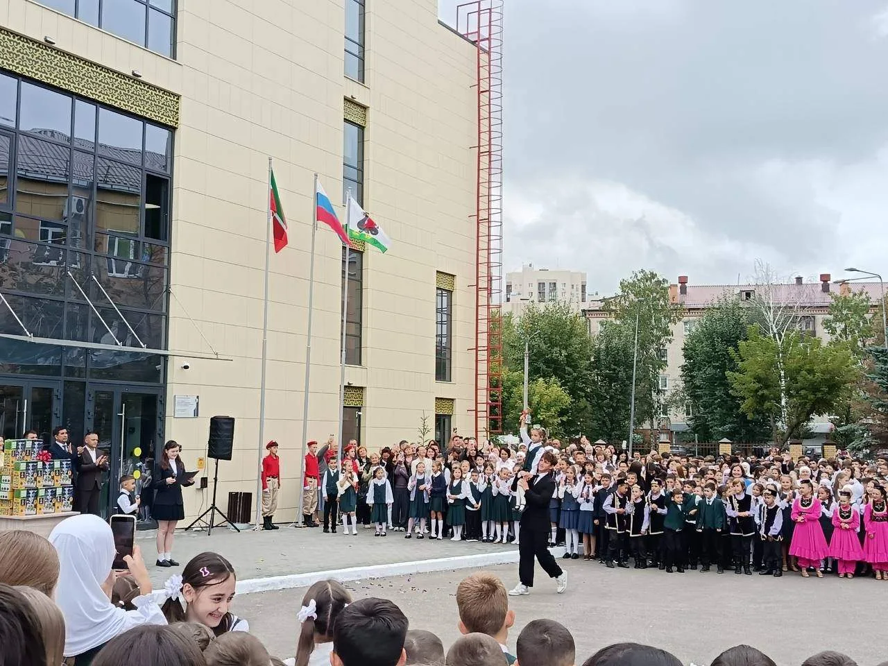 В Казани открылся новый экологический класс