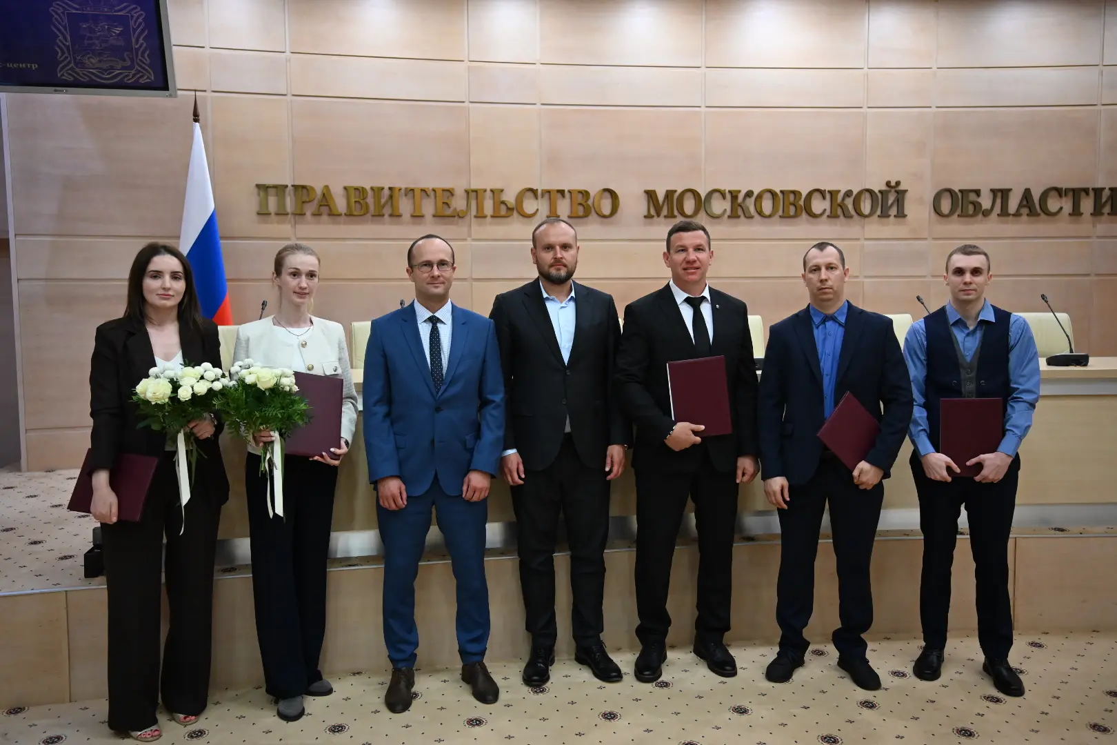 Жилье тренерам  В Доме Правительства Московской области состоялось вручение свидетельств по программ
