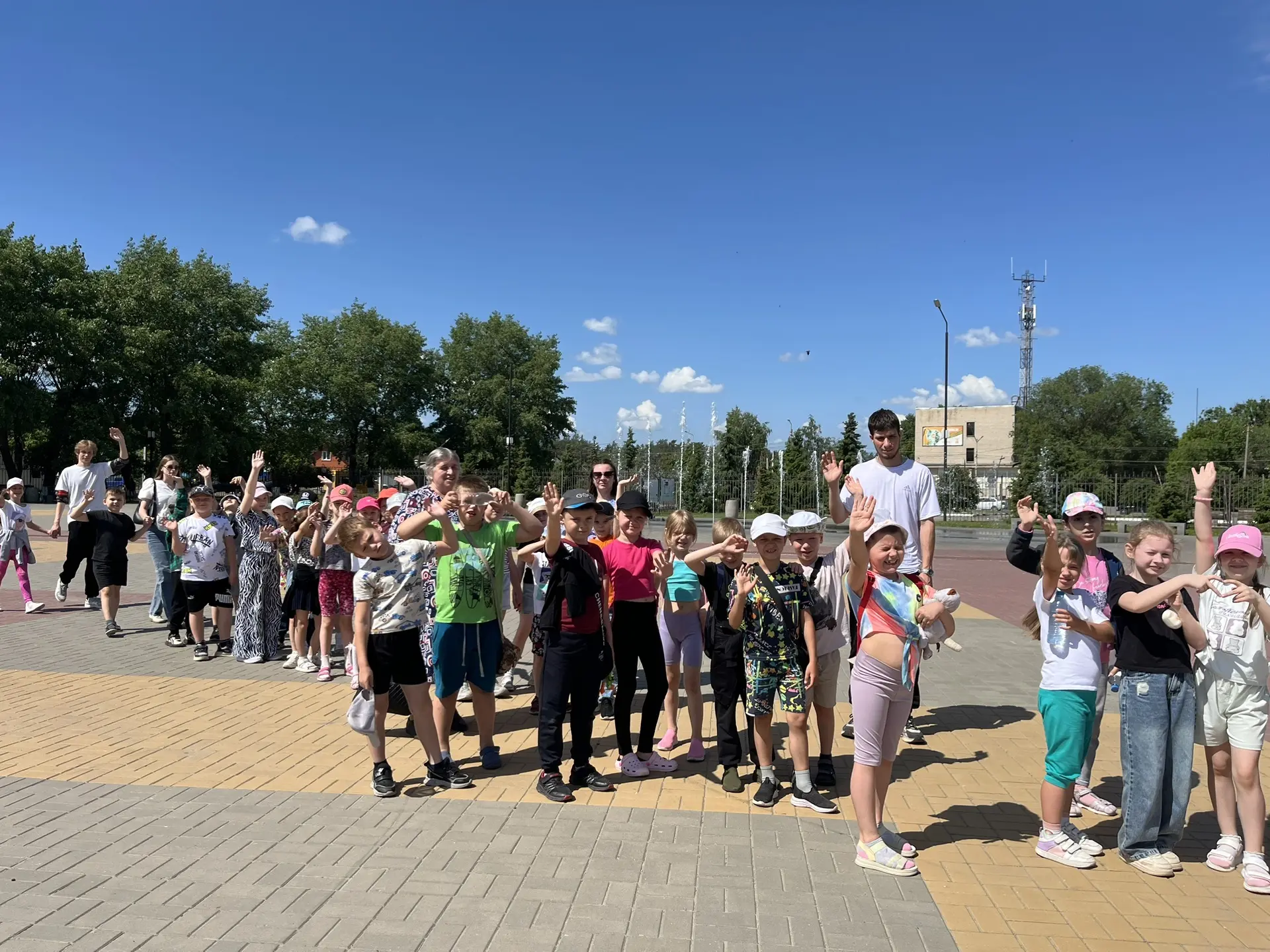 5️⃣☀️Солнце русской поэзии в нашем лагере! ☀️