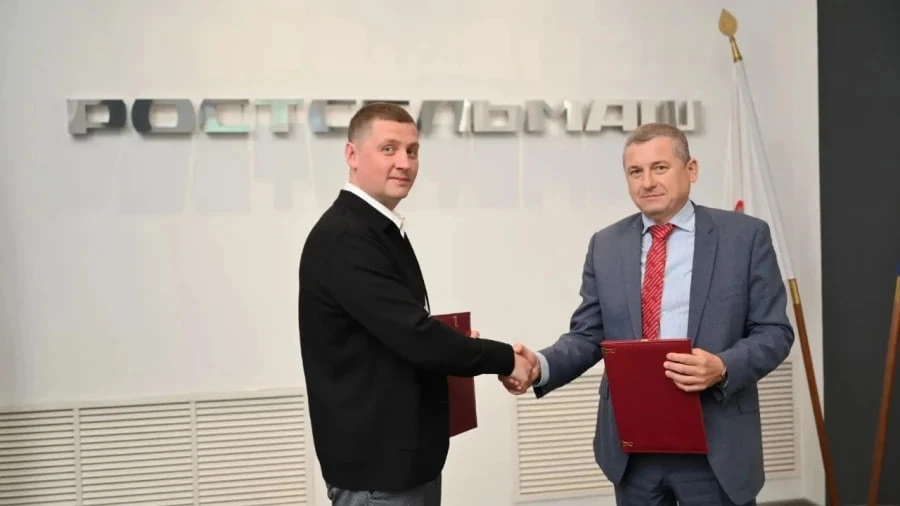 ❗️ Ростсельмаш и БГТУ им. Устинова договорились о сотрудничестве

Ростсельмаш и Балтийский государст
