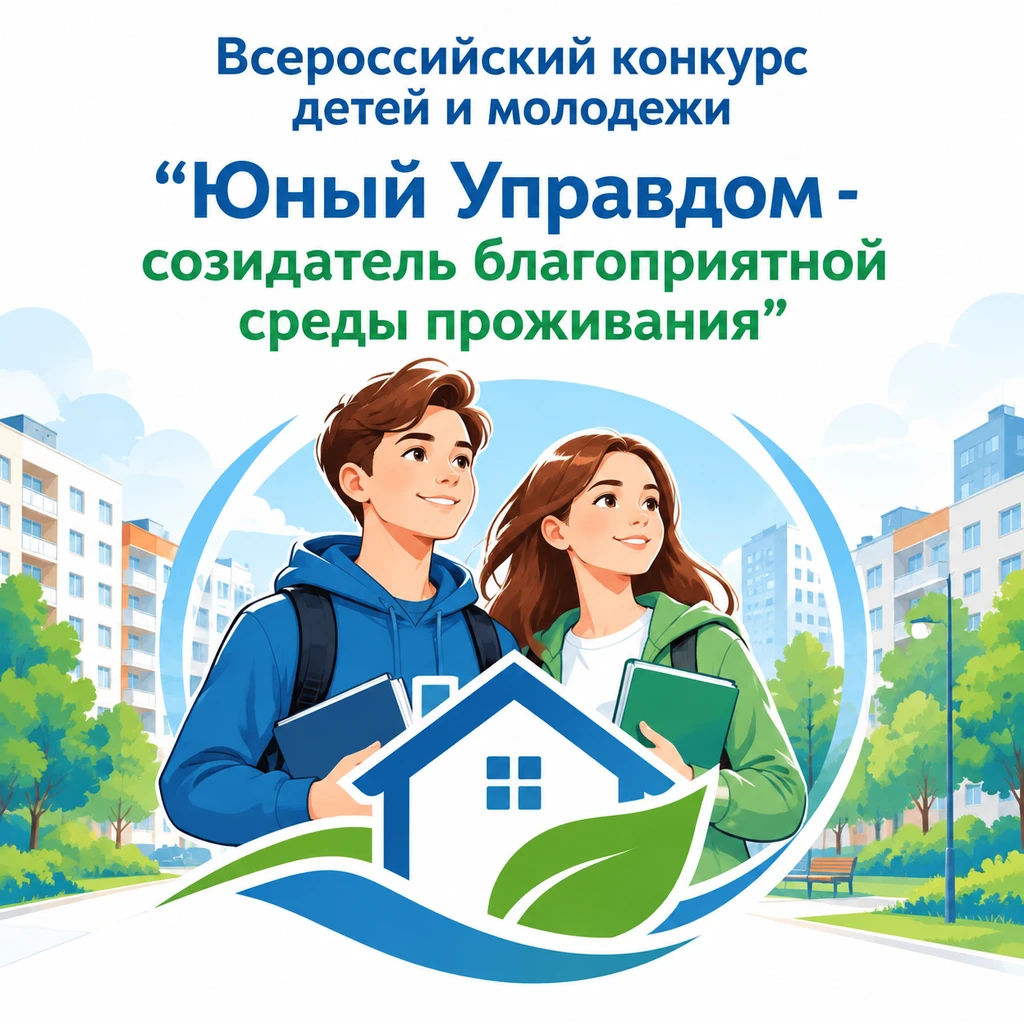 Конкурс "Юный Управдом"