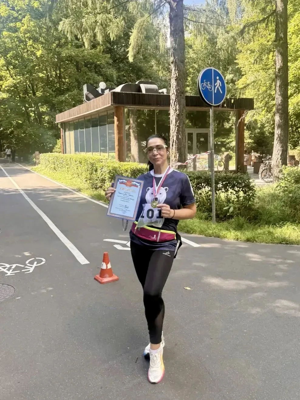Ни дня без движения — даже в отпуске!