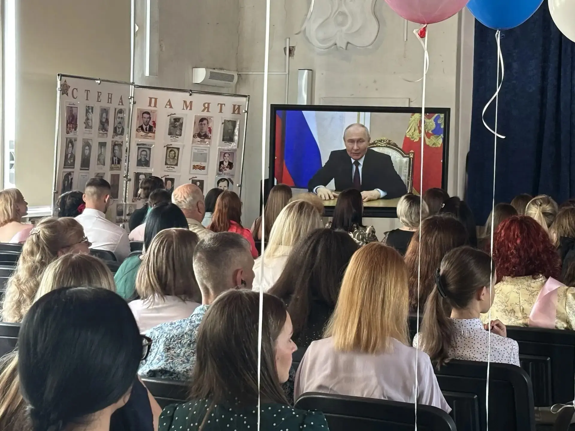 🔔Сегодня в техникуме было шумно и торжественно. Выпускной...