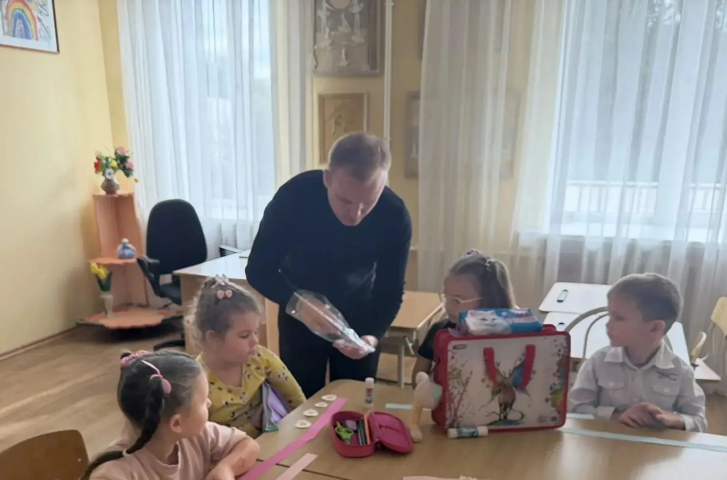 Для самых маленьких воспитанников ПК "Юность" Центра развития творчества детей и юношес...