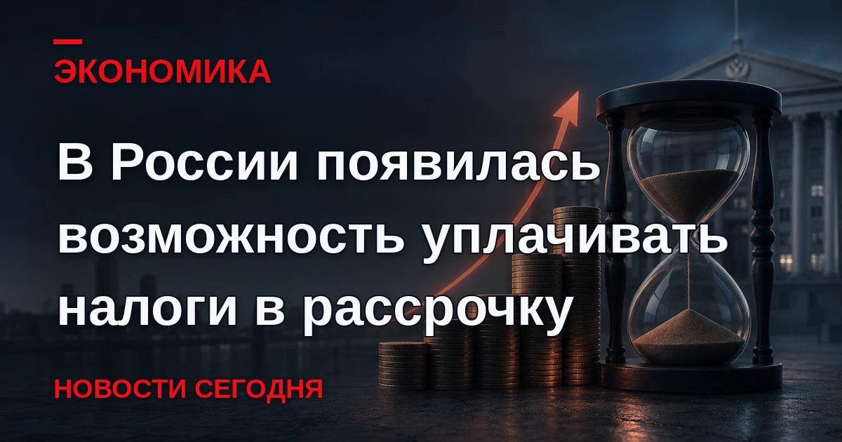 «Т-банк» запустил возможность уплачивать налоги в рассрочку с кредитной карты. Государс...